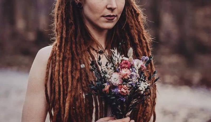 Woman with SamBraid Locs