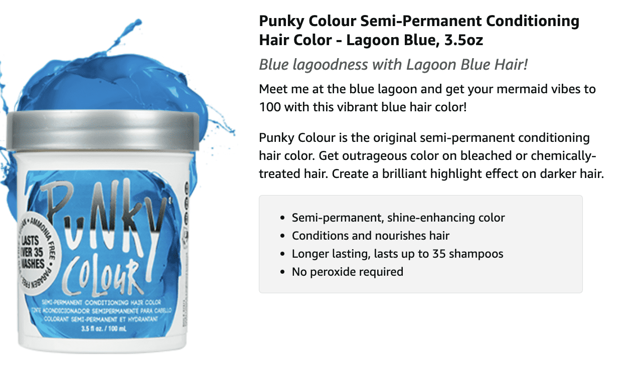 blue dye review