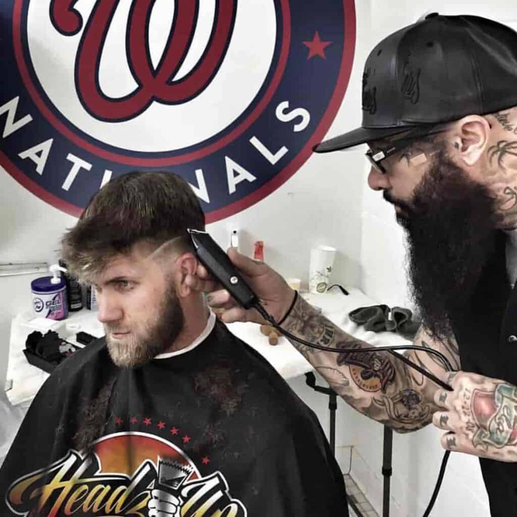Best Bryce Harper Haircut