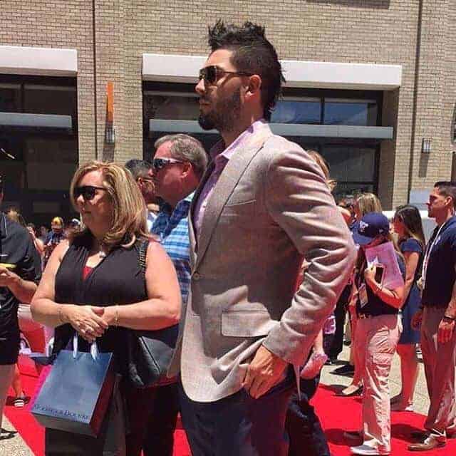 Best Eric Hosmer Hairstyle 2022