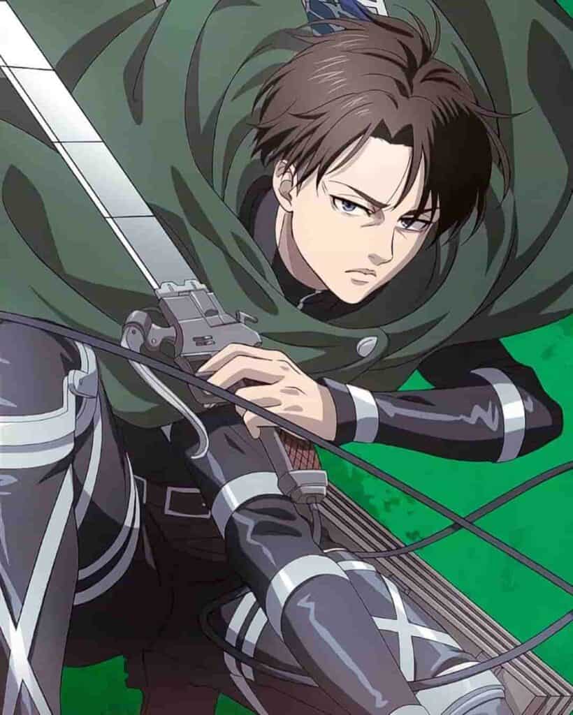 Best Levi Ackerman Haircut