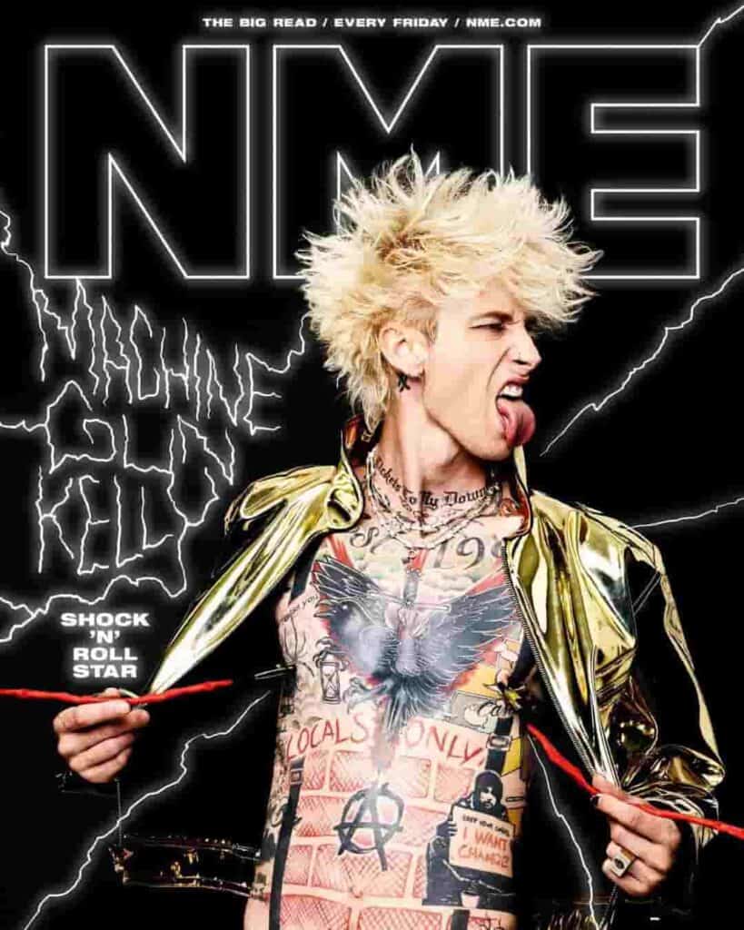 Best MGK Haircut 2022