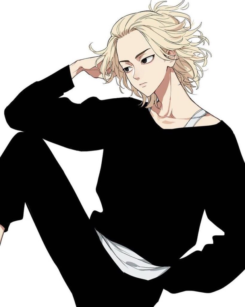Best Mikey Tokyo Revengers Hairstyle