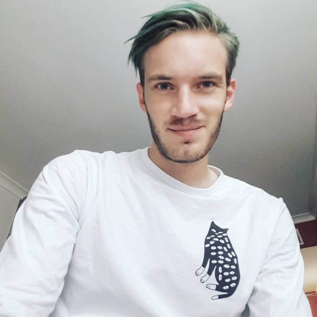 Best Pewdiepie Hairstyle 2022