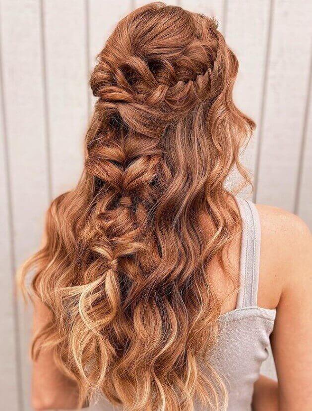 easy summer hairstyles for thick hair,