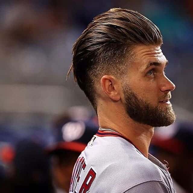 Bryce Harper Haircut 2022