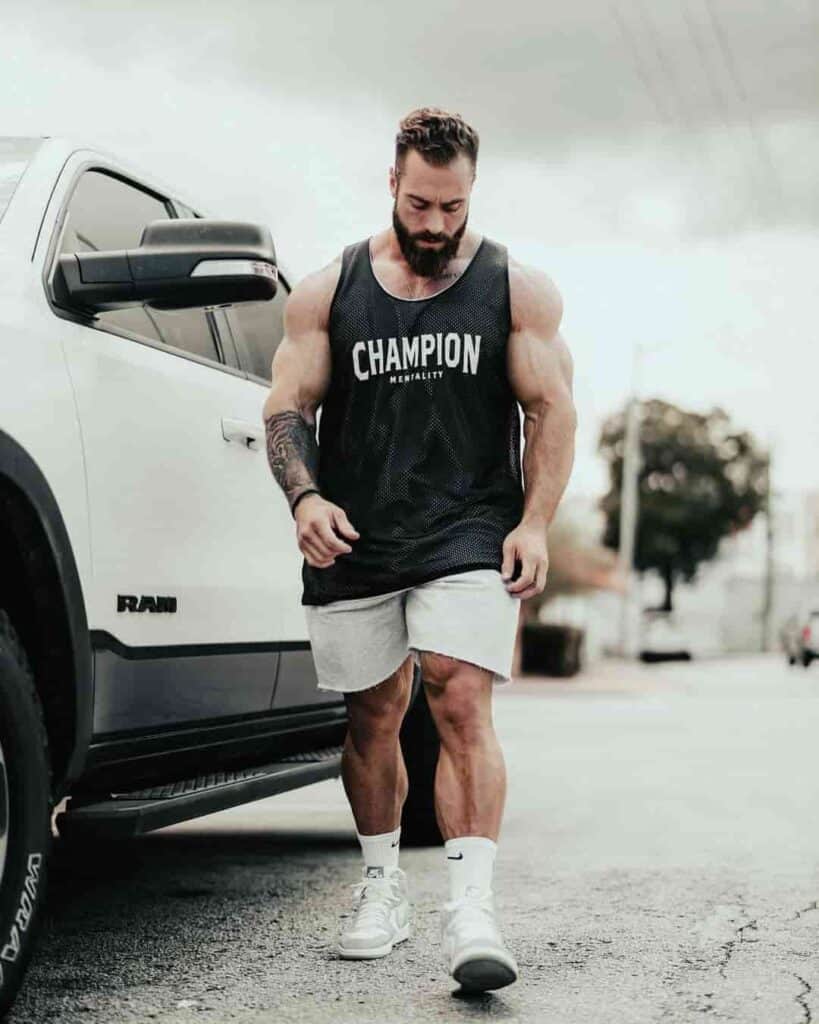Chris Bumstead Haircut 2022