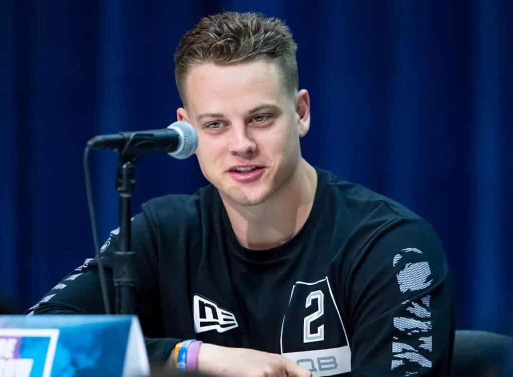 Cute Joe Burrow Haircut