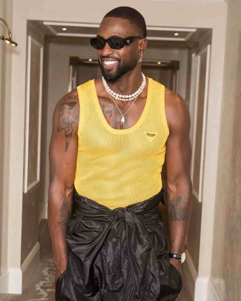 Dwyane Wade Haircut 2022
