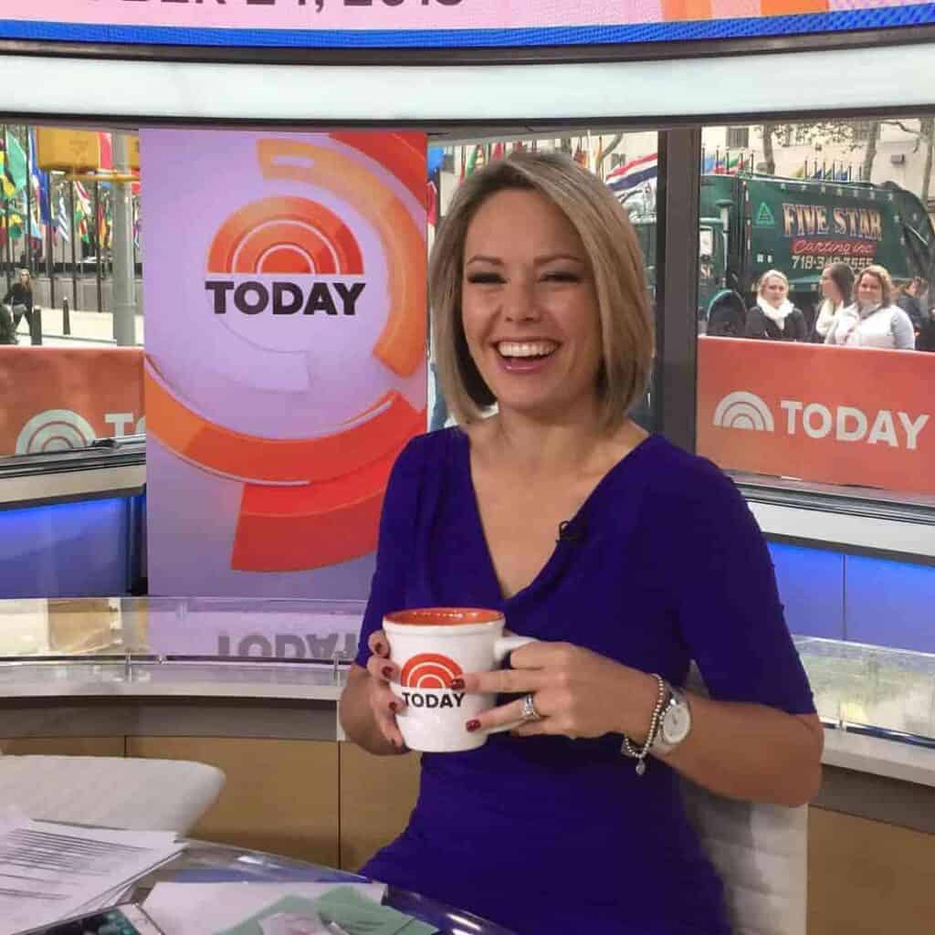 Dylan Dreyer Haircut 2022