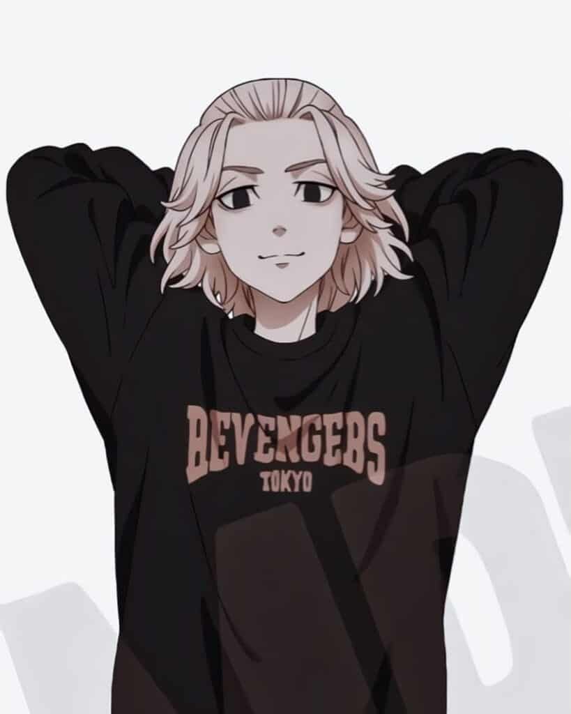 Easy Mikey Tokyo Revengers Hairstyle