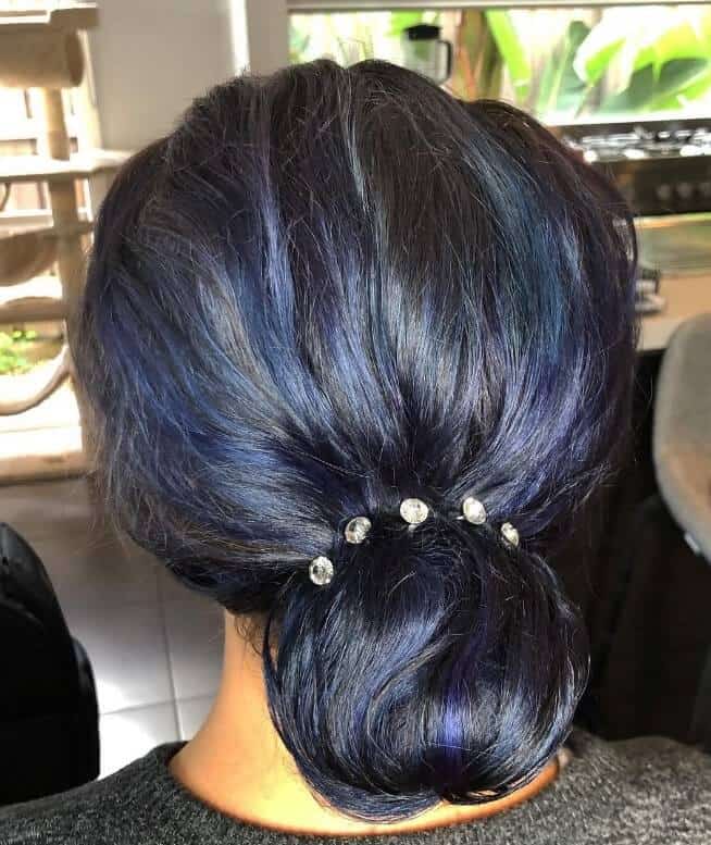 Elegant Formal Buns hairstyles