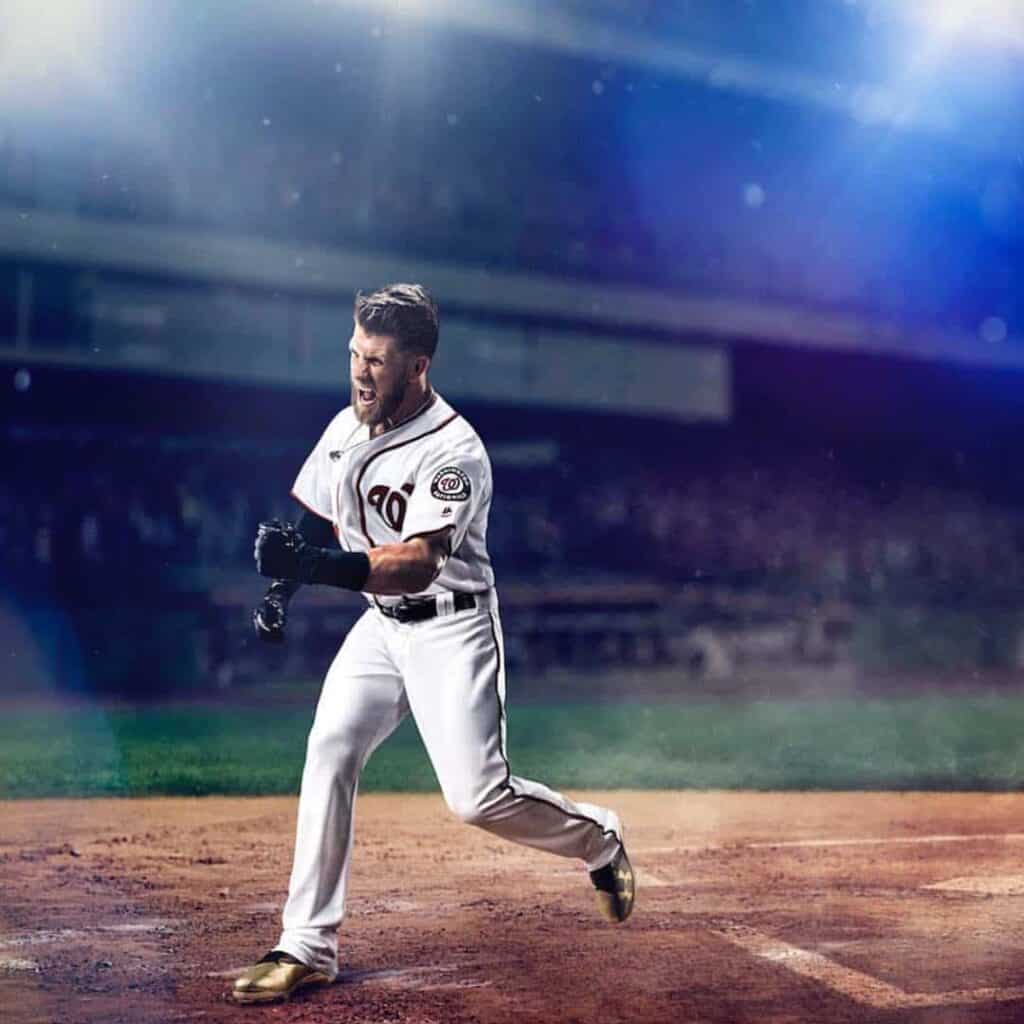 Famous Bryce Harper Haircut