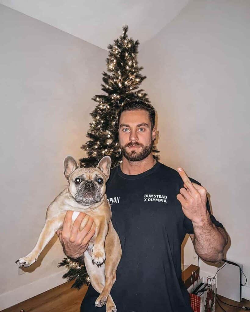 Famous Chris Bumstead Haircut