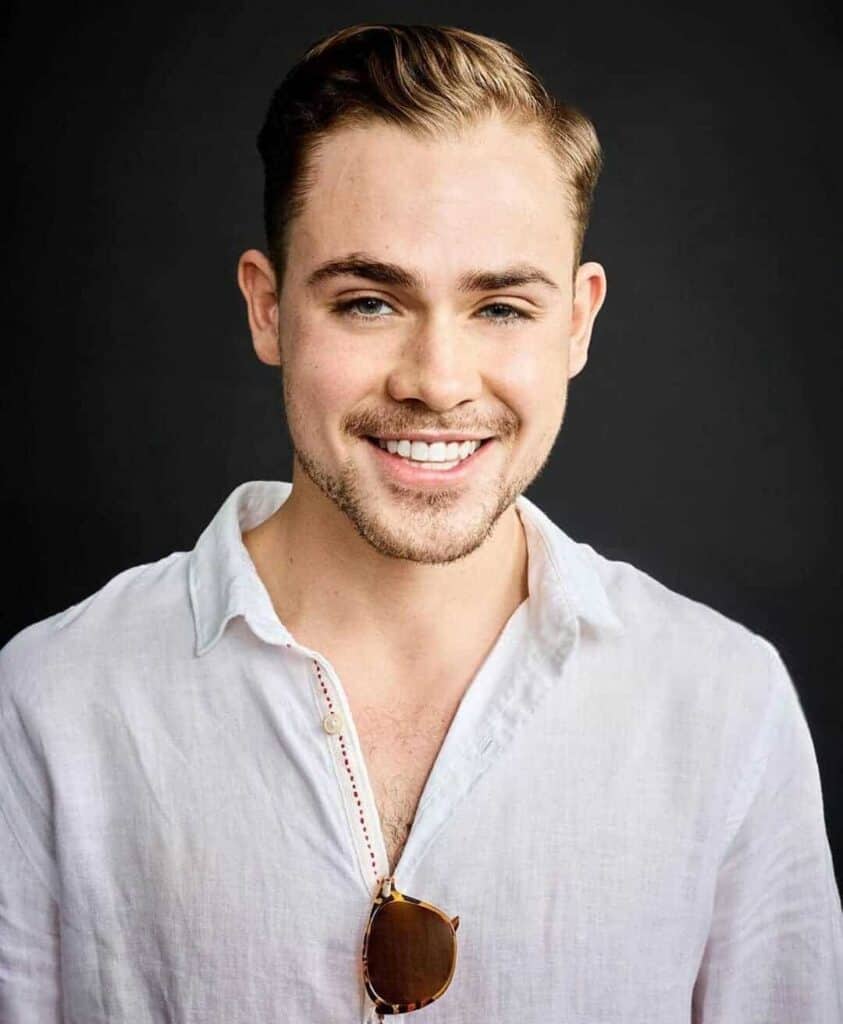 Famous Dacre Montgomery Haircut