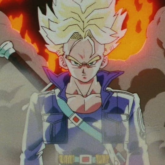 Famous Db Trunks Hairstyle