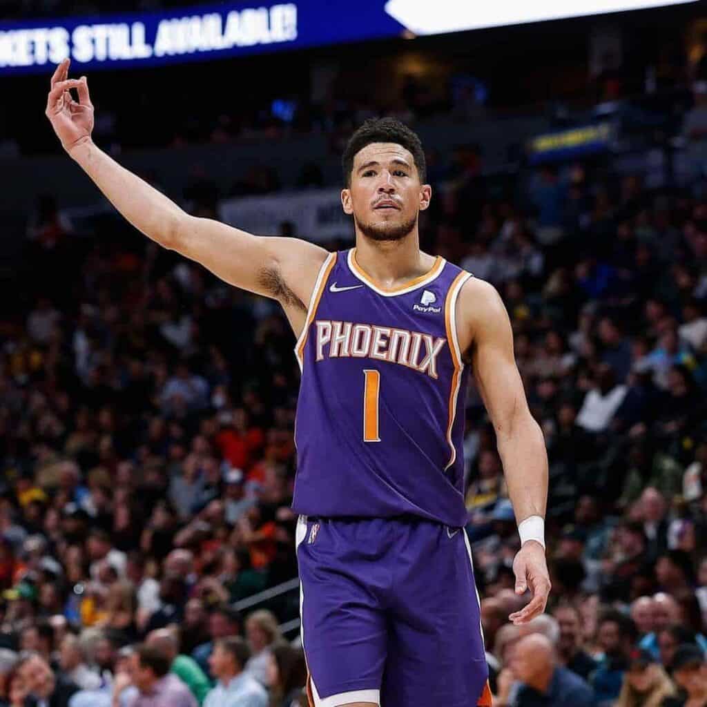 Famous Devin Booker Haircut