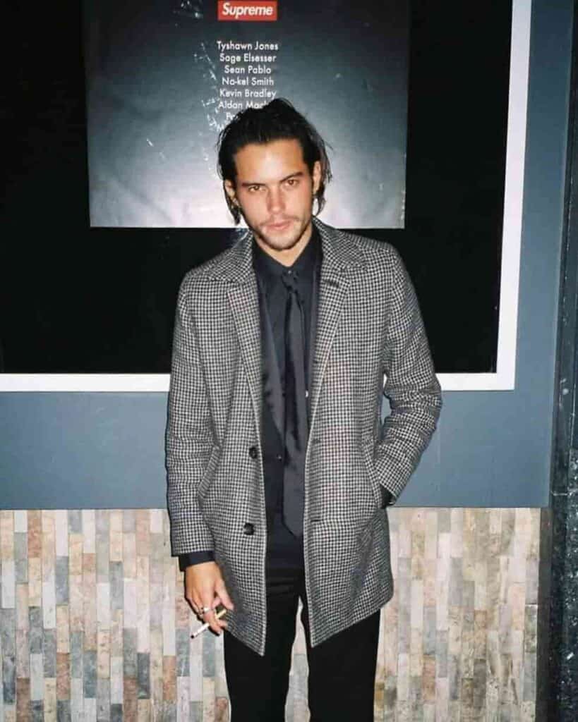 Famous Dylan Rieder Haircut