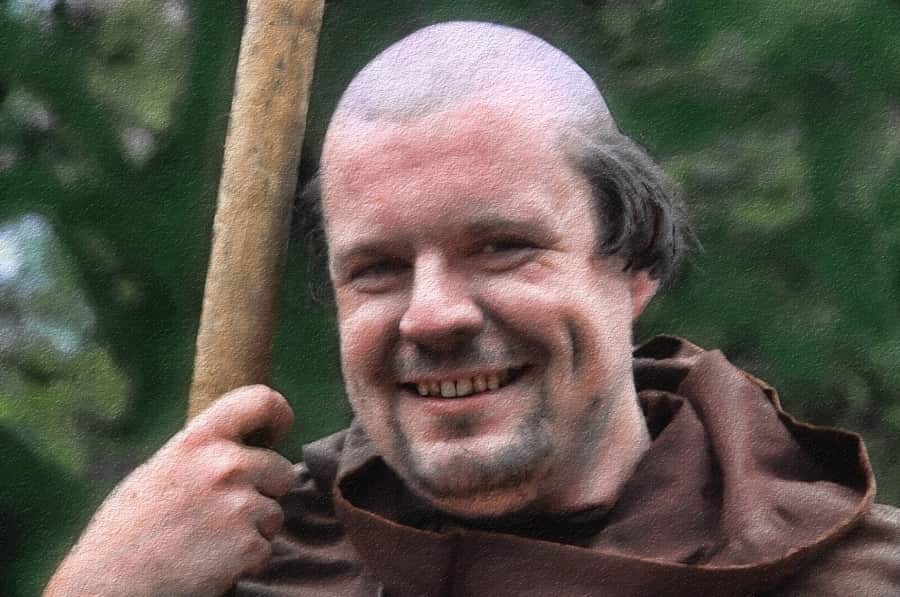 Famous Friar Tuck Haircut