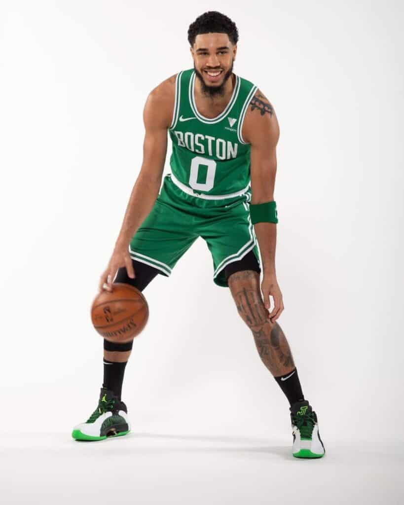 Famous Jayson Tatum Haircut