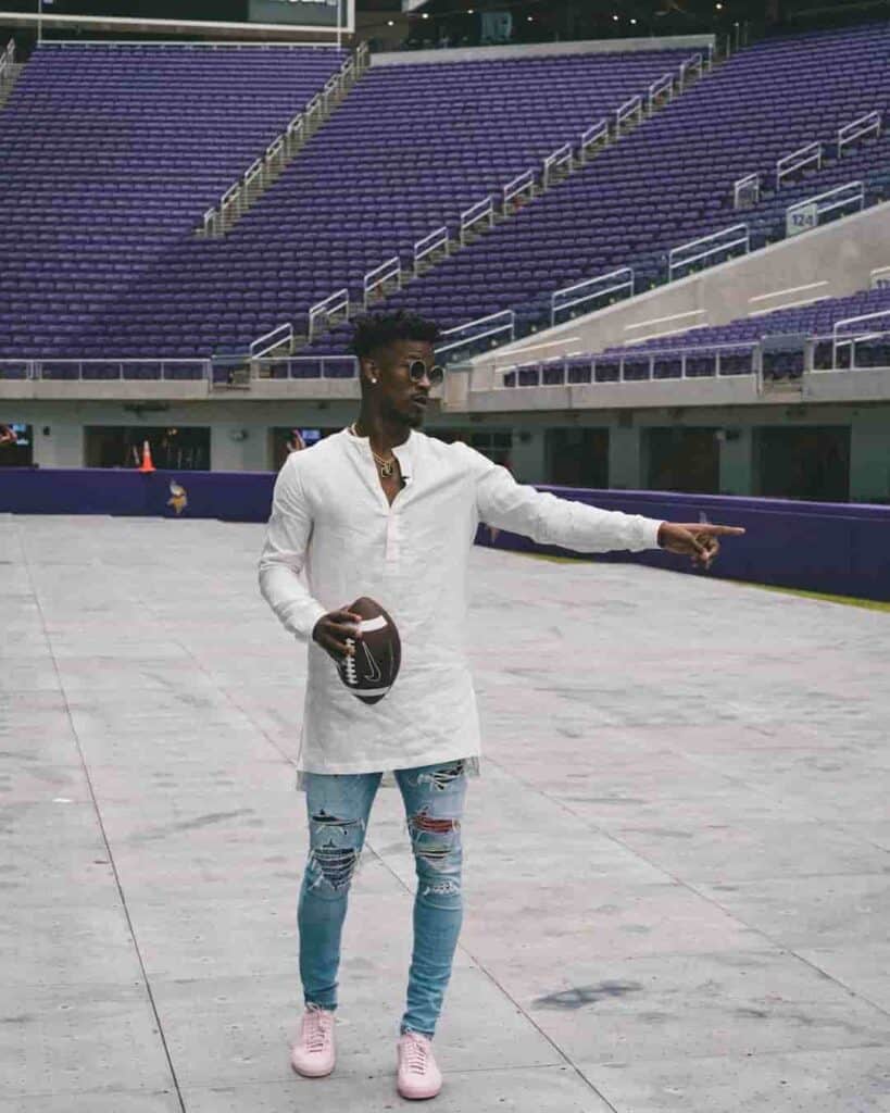 Famous Jimmy Butler Haircut