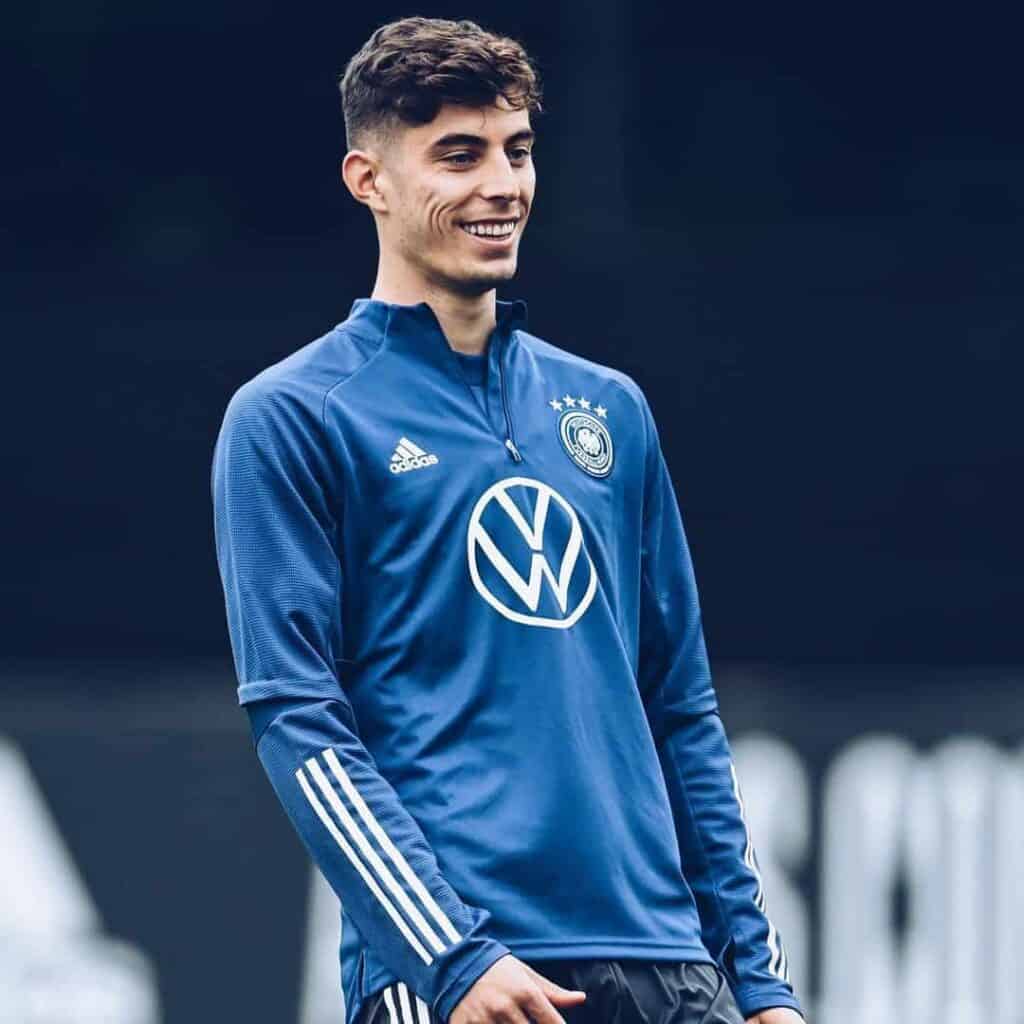 Famous Kai Havertz Haircut