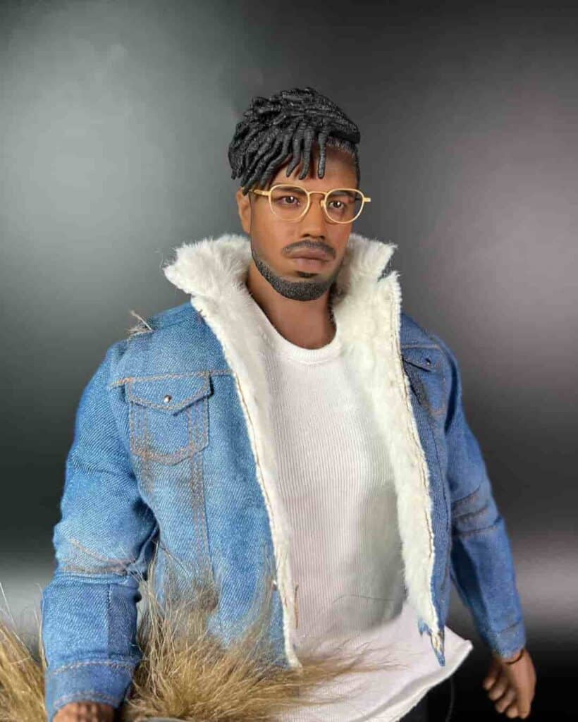 Famous Killmonger Hairstyle