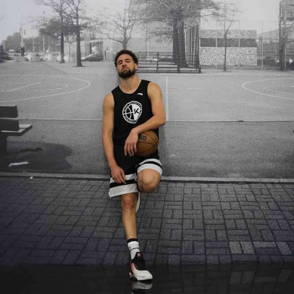 Famous Klay Thompson Haircut