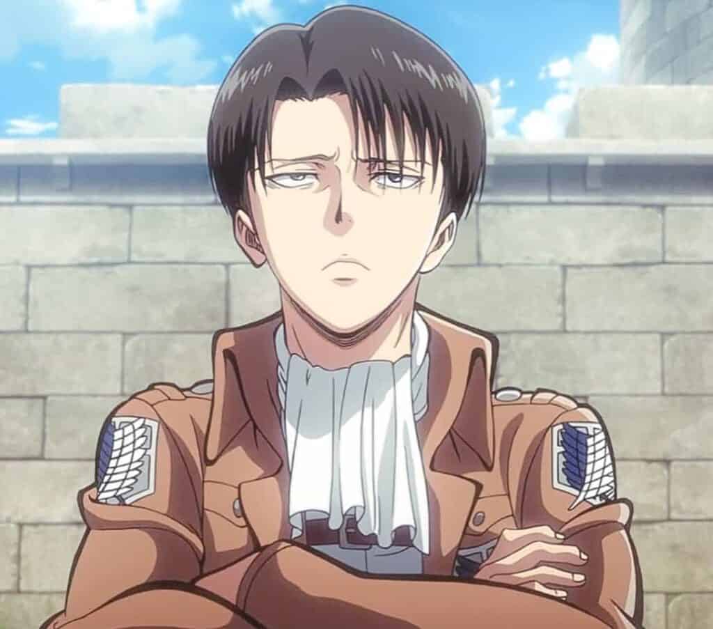 Famous Levi Ackerman Haircut
