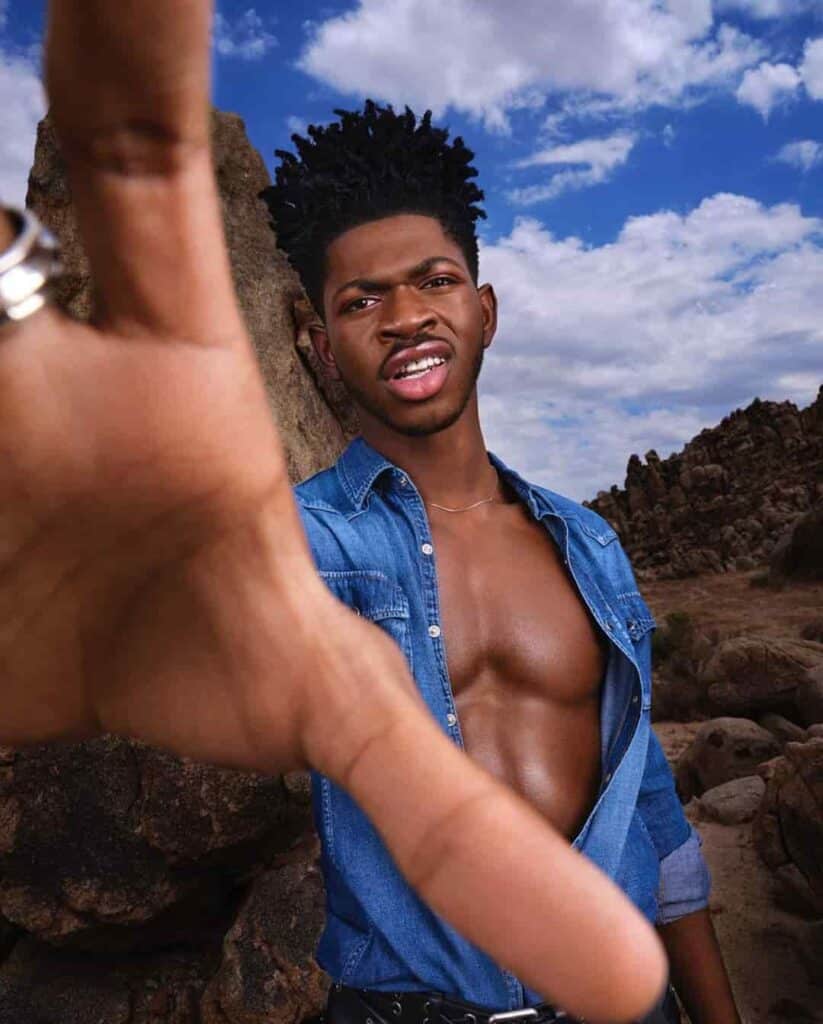 Famous Lil Nas X Haircut