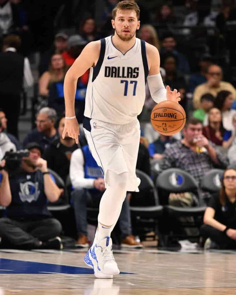 Famous Luka Doncic Haircut