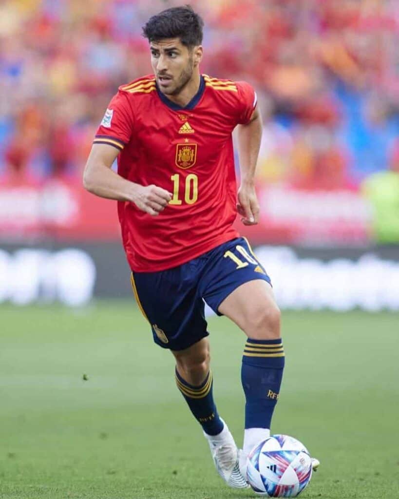 Famous Marco Asensio Haircut