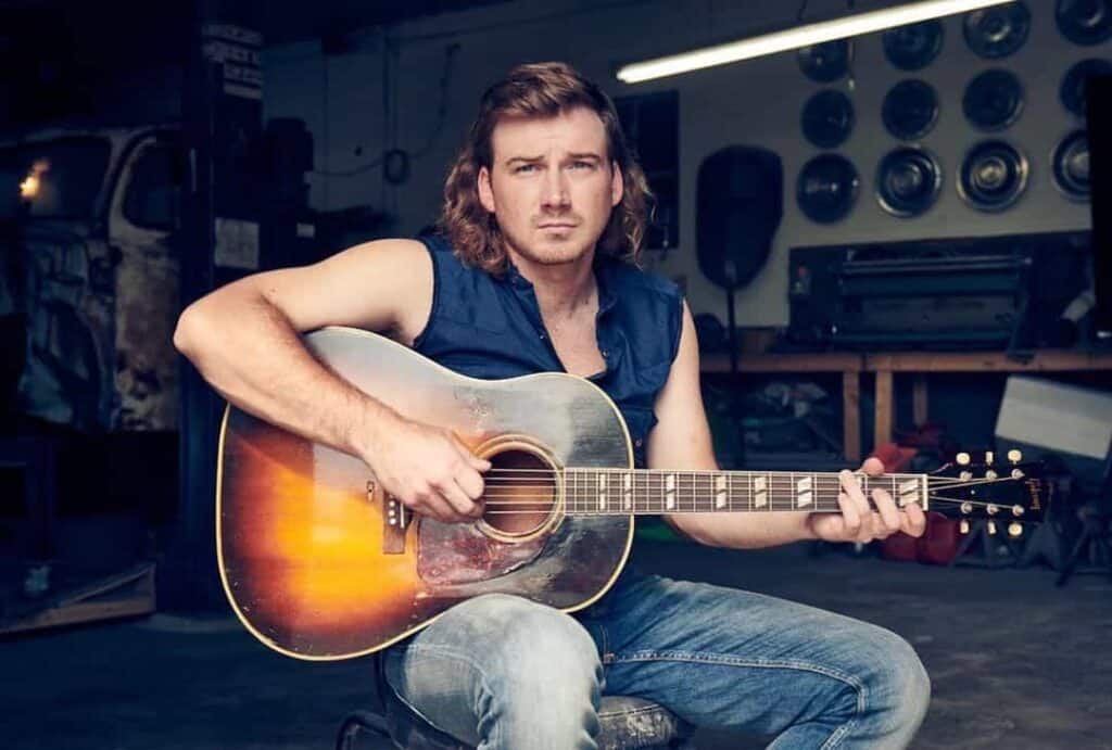 Famous Morgan Wallen Haircut