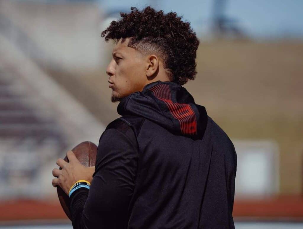 Famous Patrick Mahomes Haircut