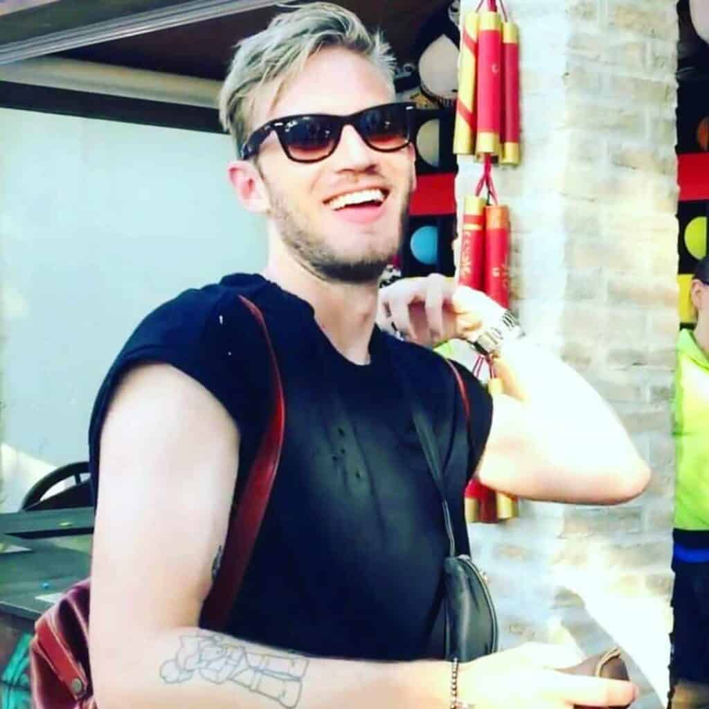 Famous Pewdiepie Hairstyle