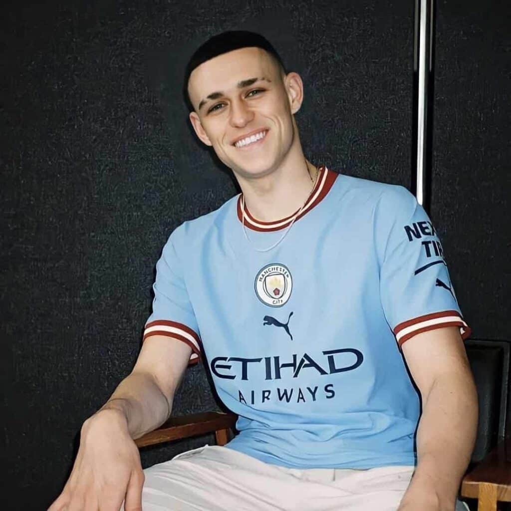 Famous Phil Foden Haircut