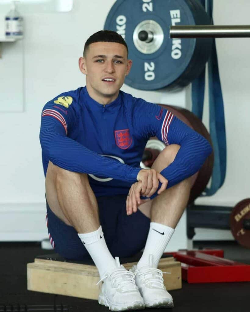 Famous Phil Foden Haircut 2022