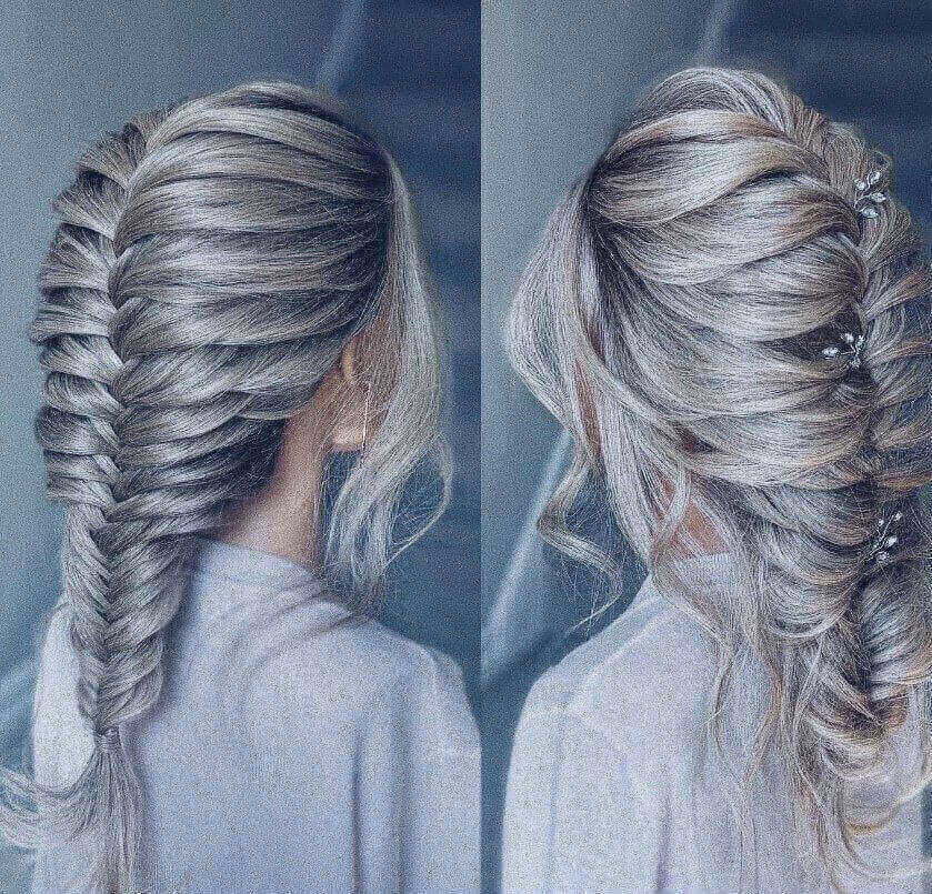 French Plait hairstyles