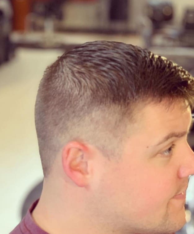 what is the difference between a mid fade and a low fade