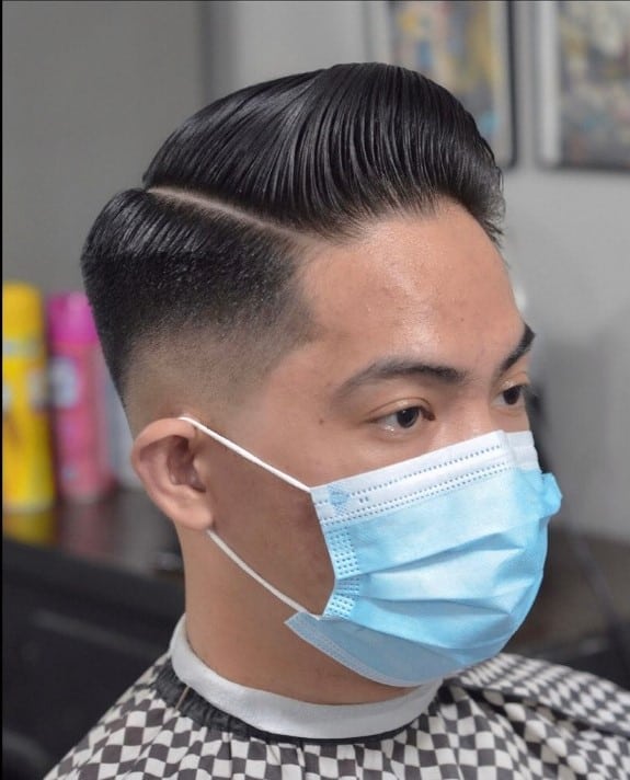 low fade vs mid fade vs high fade