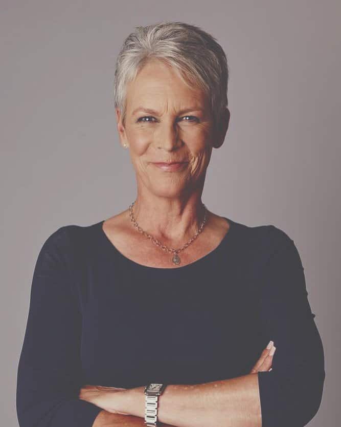 Jaime Lee Curtis Haircut 2021
