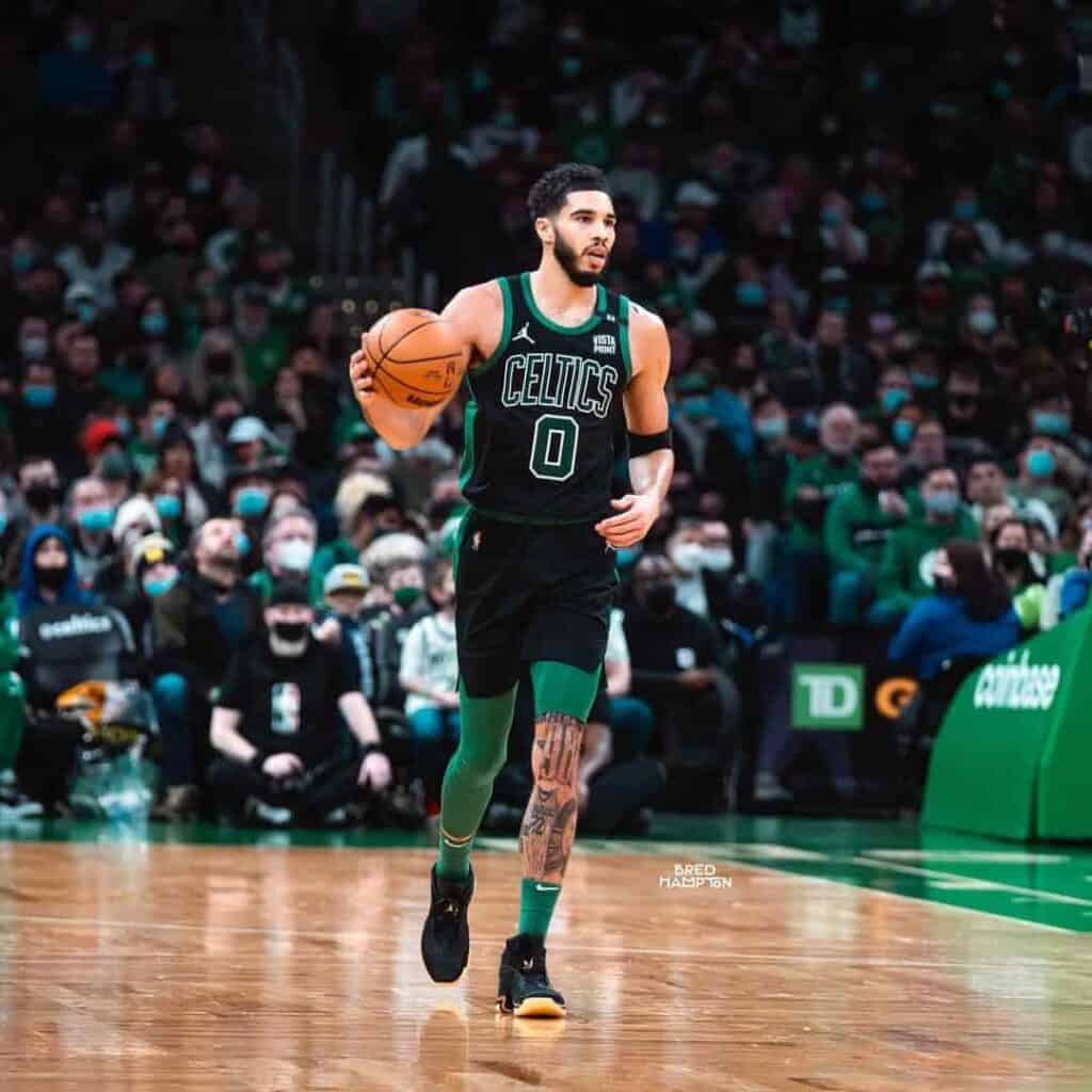 Jayson Tatum Haircut 2022