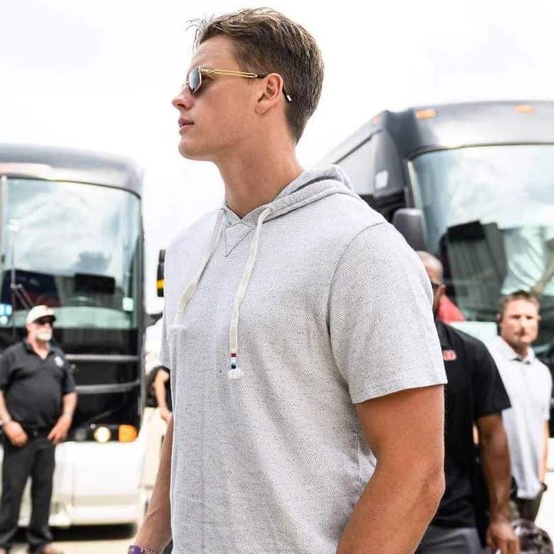 Joe Burrow Haircut 2022