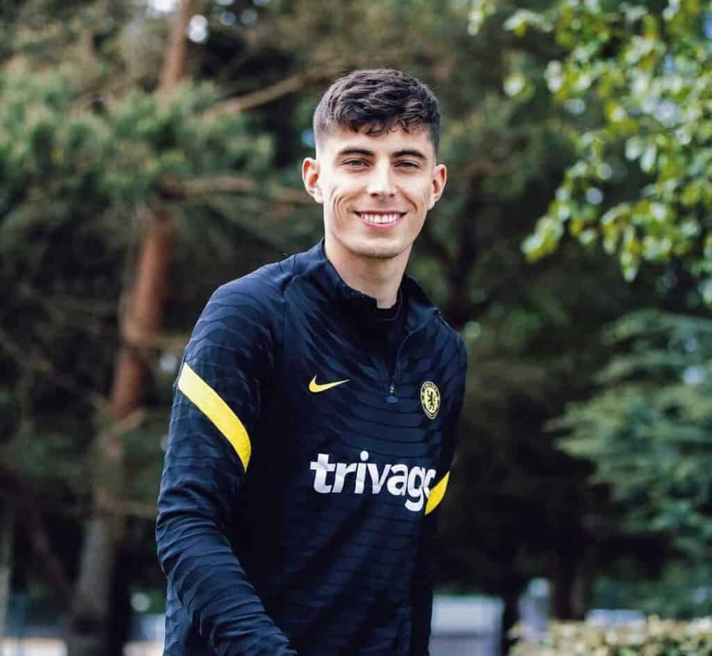 Kai Havertz Haircut 2022