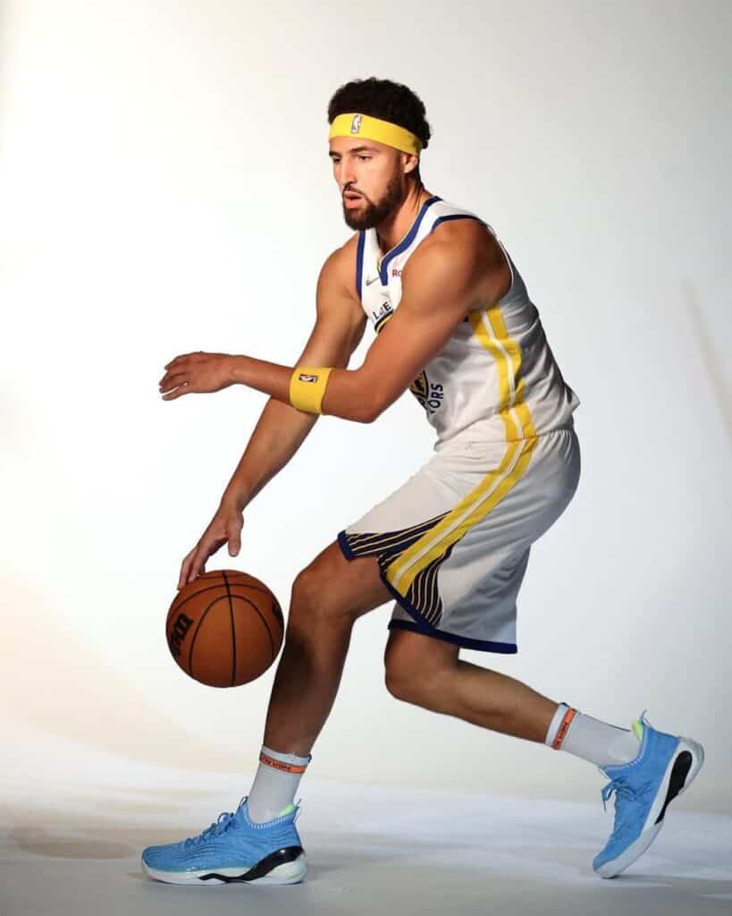 Klay Thompson Haircut 2022