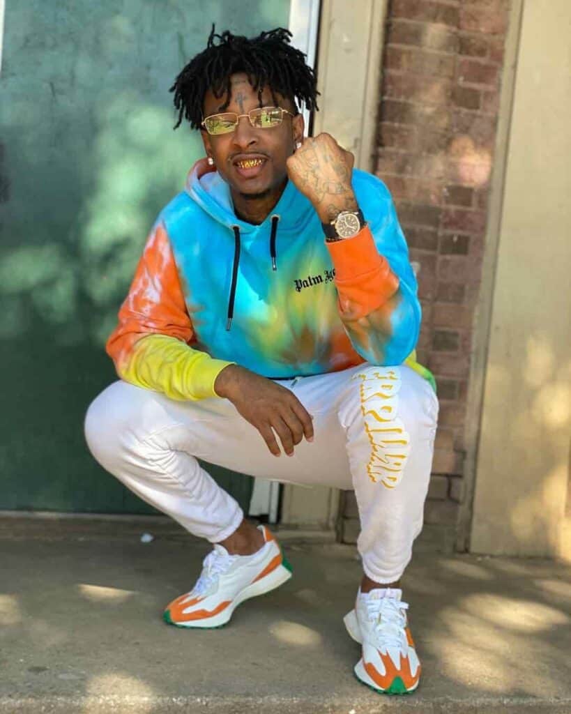 Latest 21 Savage Haircut