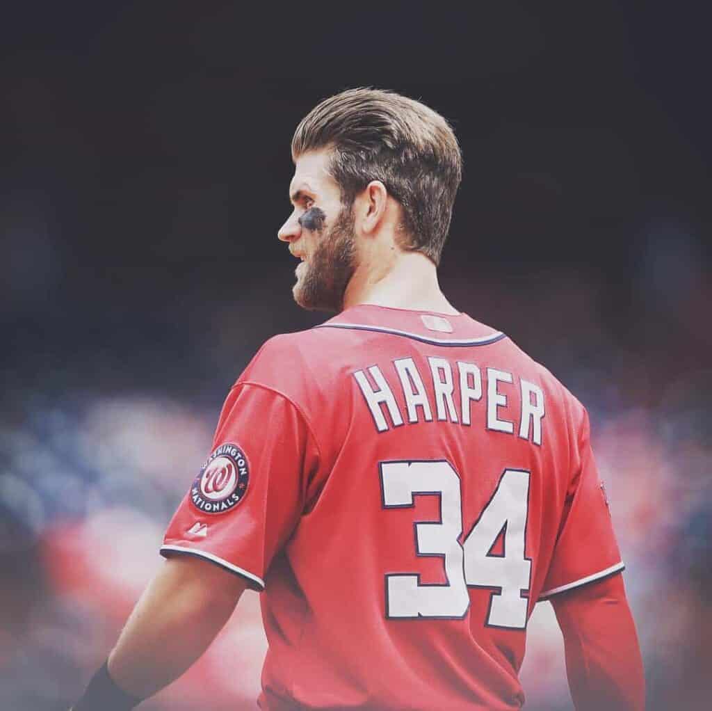 Latest Bryce Harper Haircut