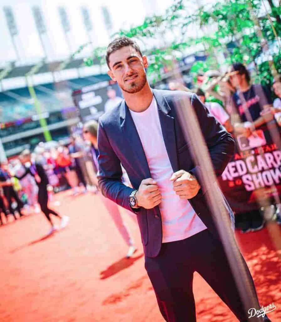 Latest Cody Bellinger Haircut
