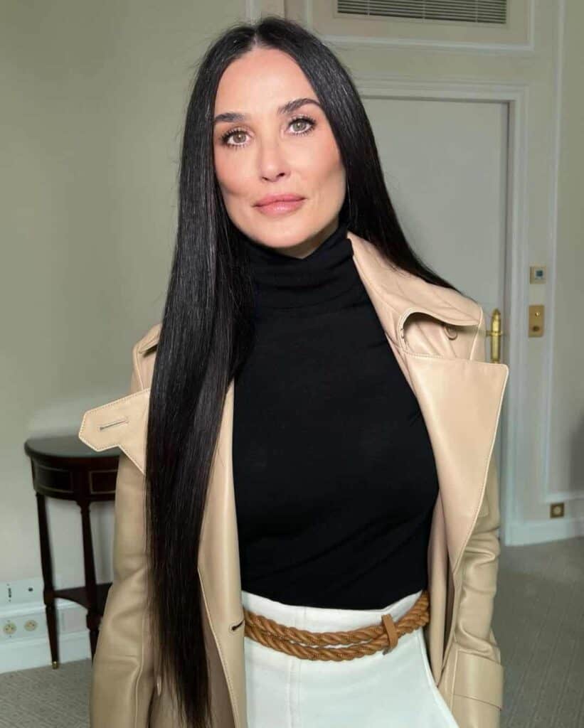 Latest Demi Moore Haircut