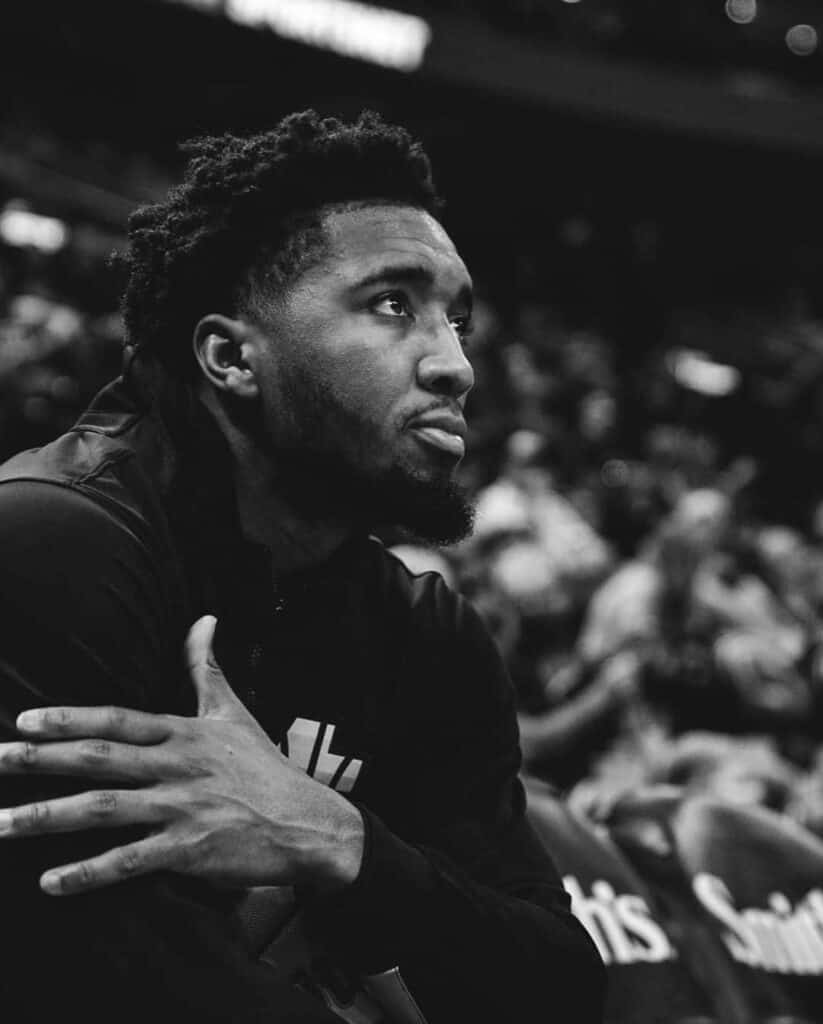 Latest Donovan Mitchell Haircut